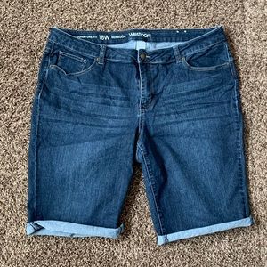 Westport DressBarn Signature Fit Bermuda 18W